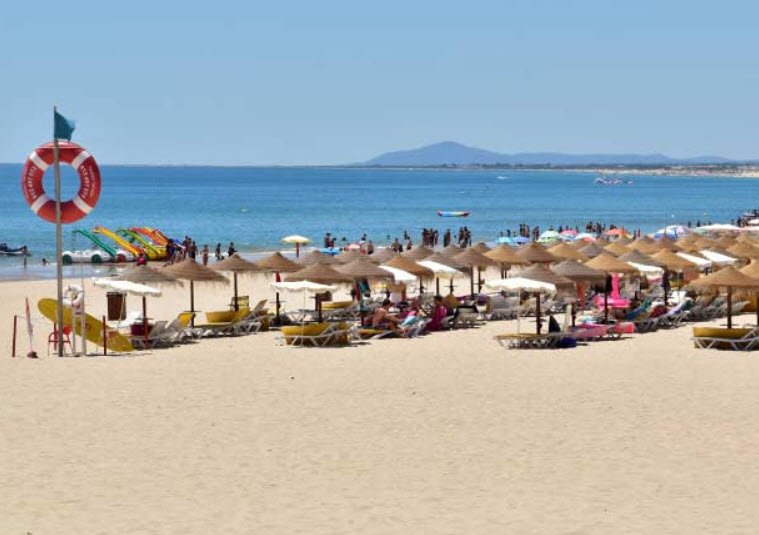 Monte Gordo, Portugal